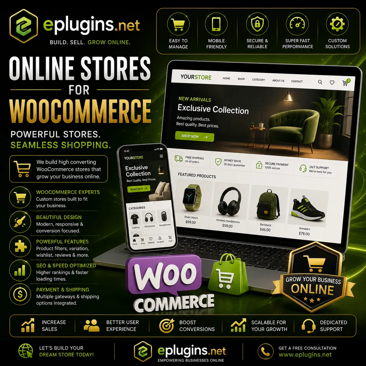 WooCommerce Store Development