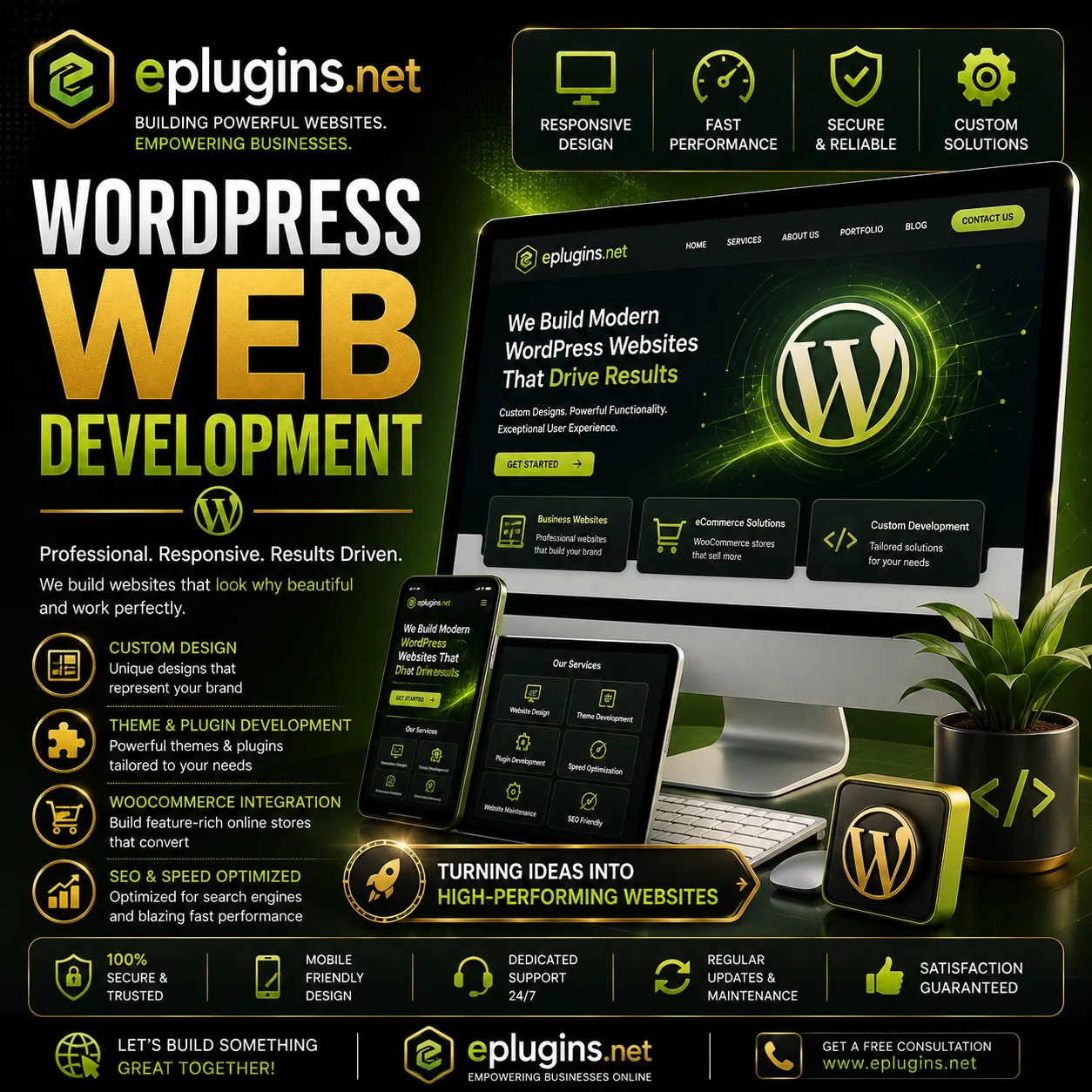 ePlugins.net services