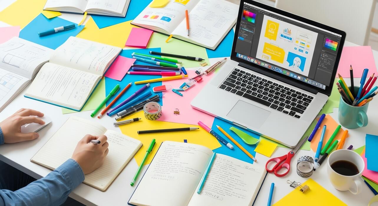 Web Design & Branding project reference