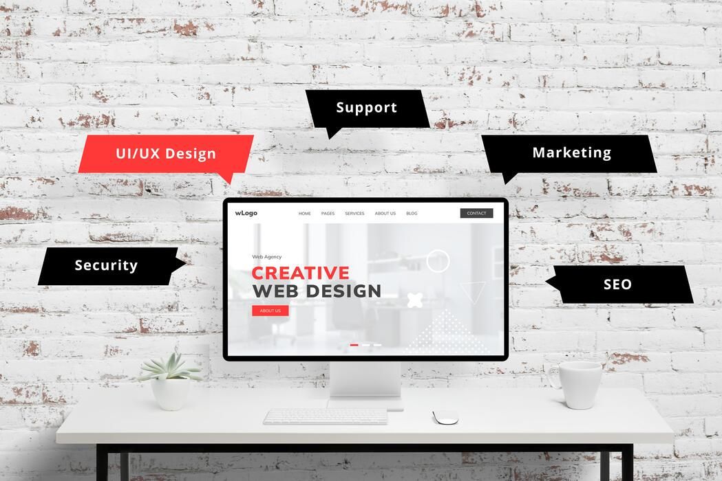 Web Design & Branding project reference
