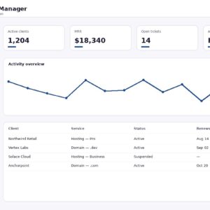 Ep Web Host Manager